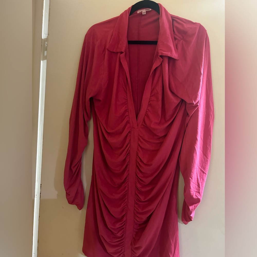 Pink Dress